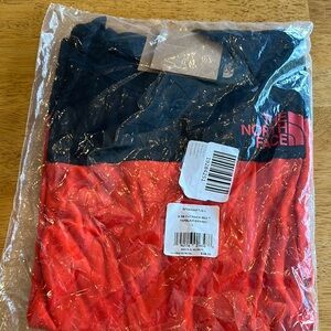 The North Face Red and Black Jacket